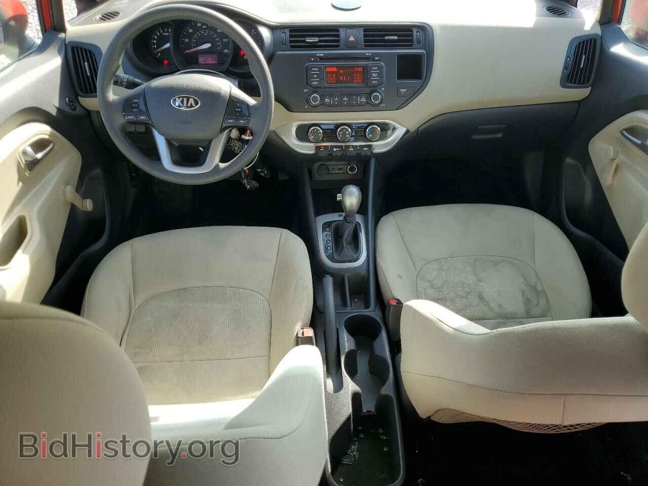 2013 KIA RIO - VIN: KNADM4A32D6308146 - Фото 8