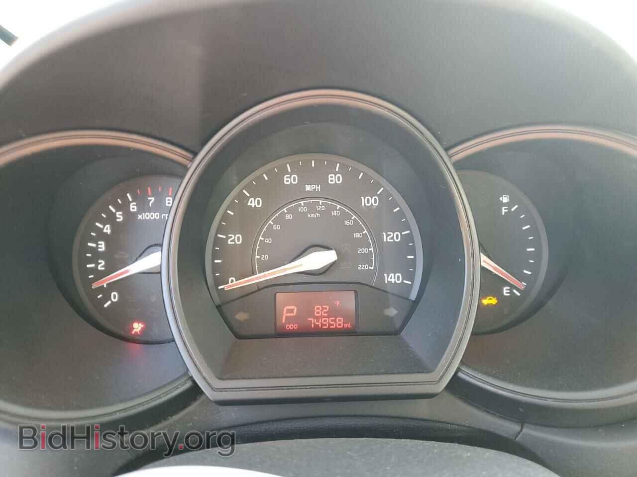 2013 KIA RIO - VIN: KNADM4A32D6308146 - Фото 9