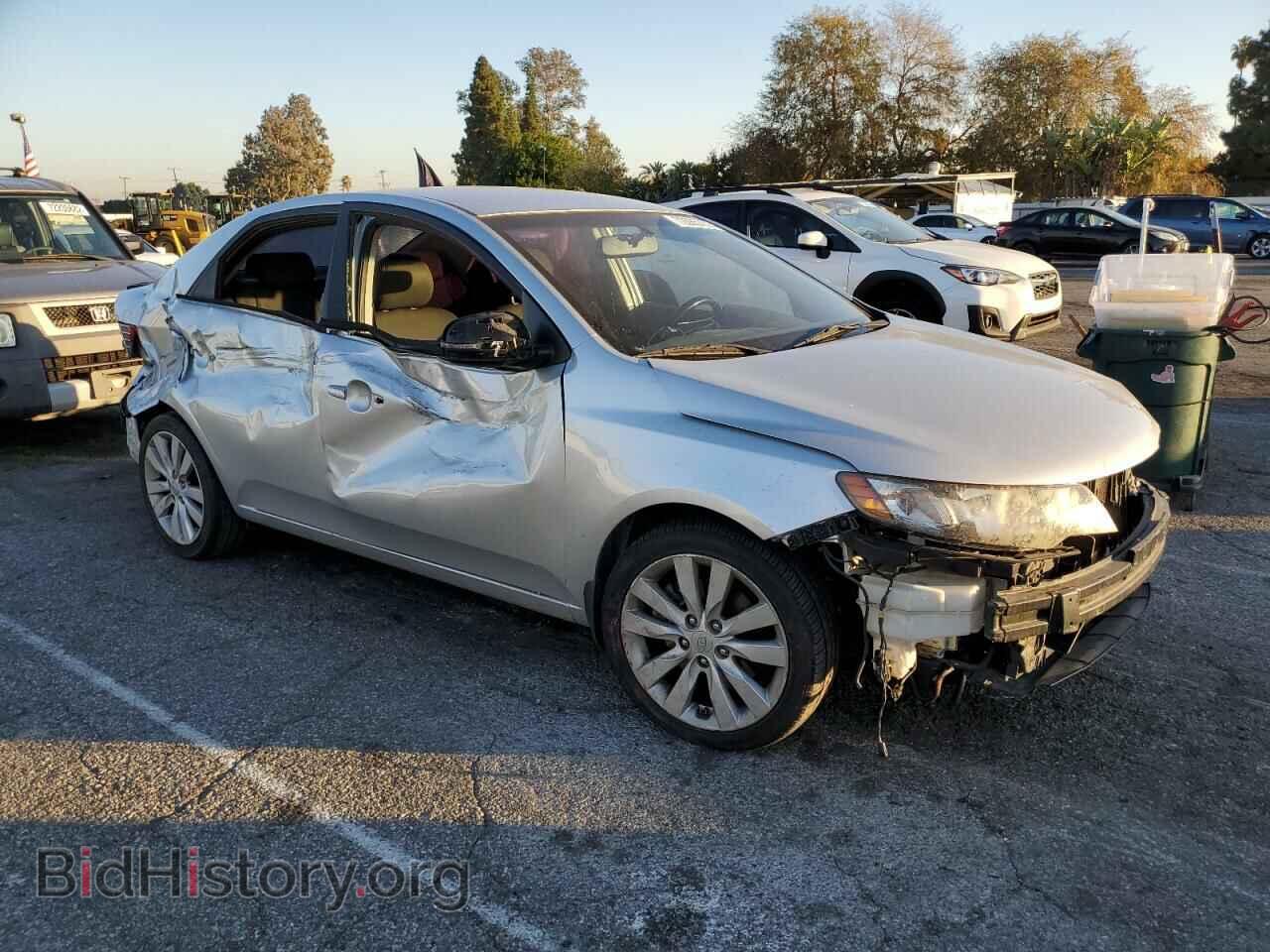 2013 KIA FORTE - VIN: KNAFW4A33D5692947 - Фото 4