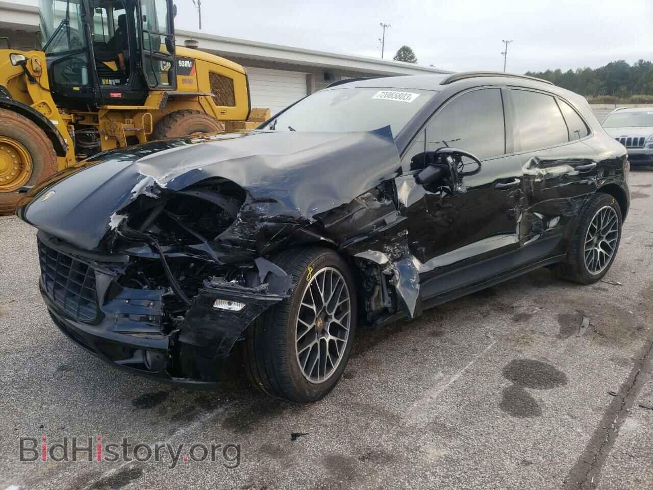 Фотография WP1AA2A55HLB09652 - PORSCHE MACAN 2017