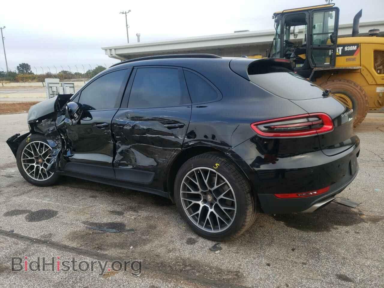 2017 PORSCHE MACAN - VIN: WP1AA2A55HLB09652 - Фото 2