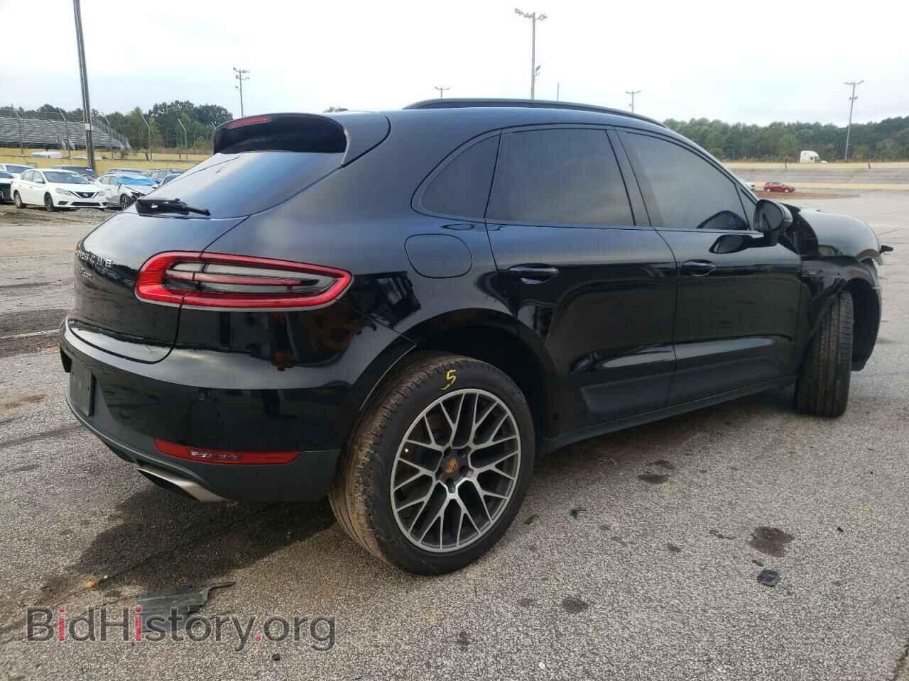 2017 PORSCHE MACAN - VIN: WP1AA2A55HLB09652 - Фото 3
