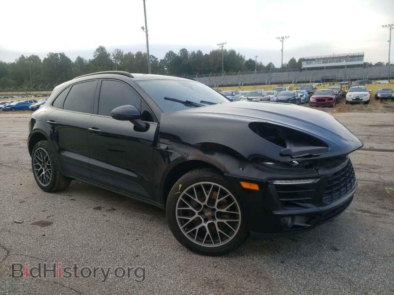 2017 PORSCHE MACAN - VIN: WP1AA2A55HLB09652 - Фото 4