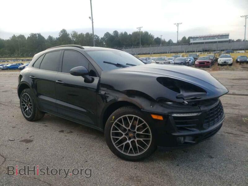 2017 Porsche MACAN (VIN WP1AA2A55HLB09652) — фото 4 из 12