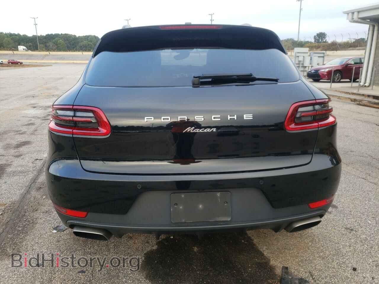 2017 PORSCHE MACAN - VIN: WP1AA2A55HLB09652 - Фото 6