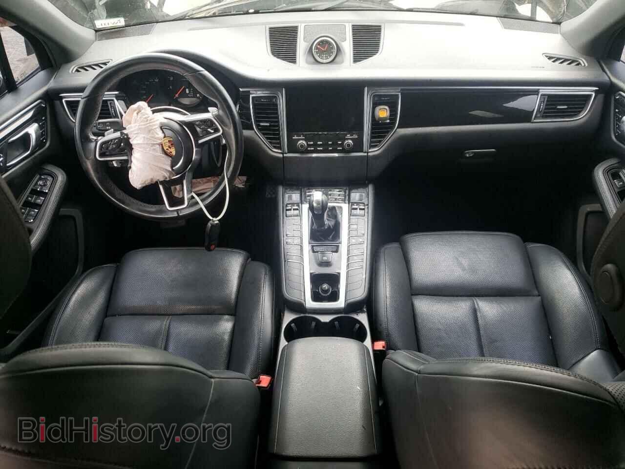 2017 PORSCHE MACAN - VIN: WP1AA2A55HLB09652 - Фото 8
