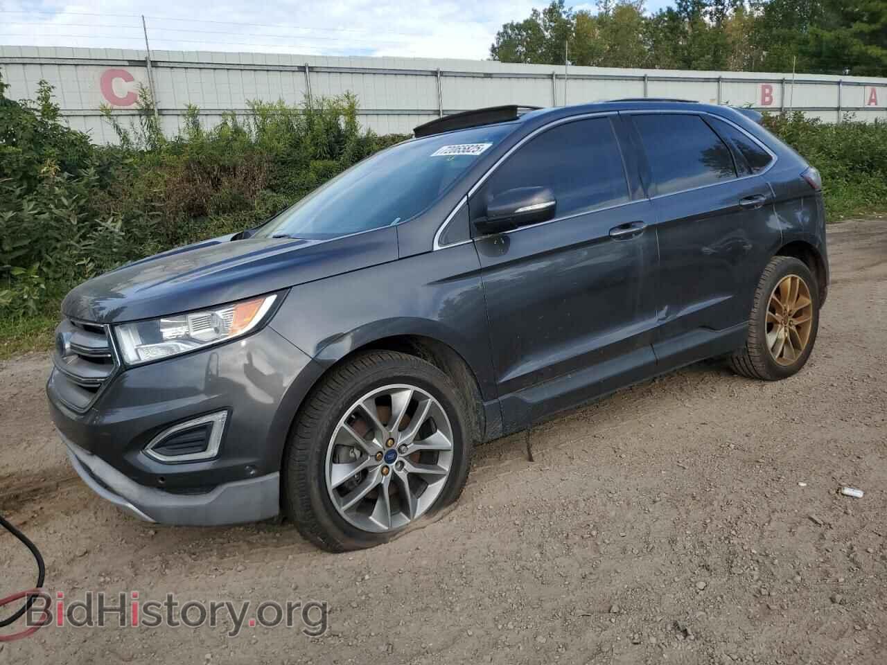 Photo 2FMPK4K99FBB05182 - FORD EDGE 2015