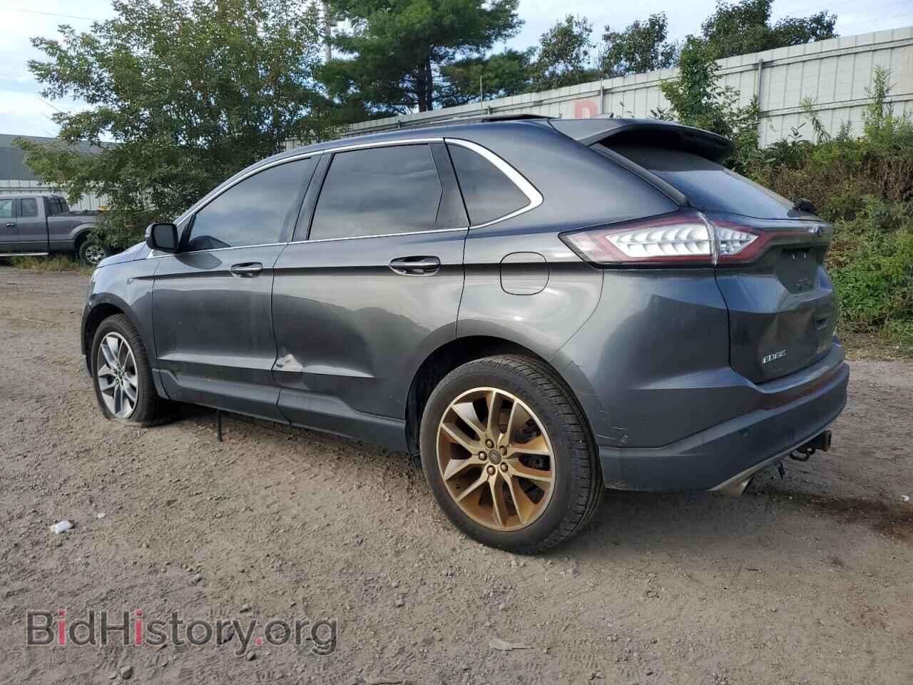 2015 FORD EDGE - VIN: 2FMPK4K99FBB05182 - Photo 2