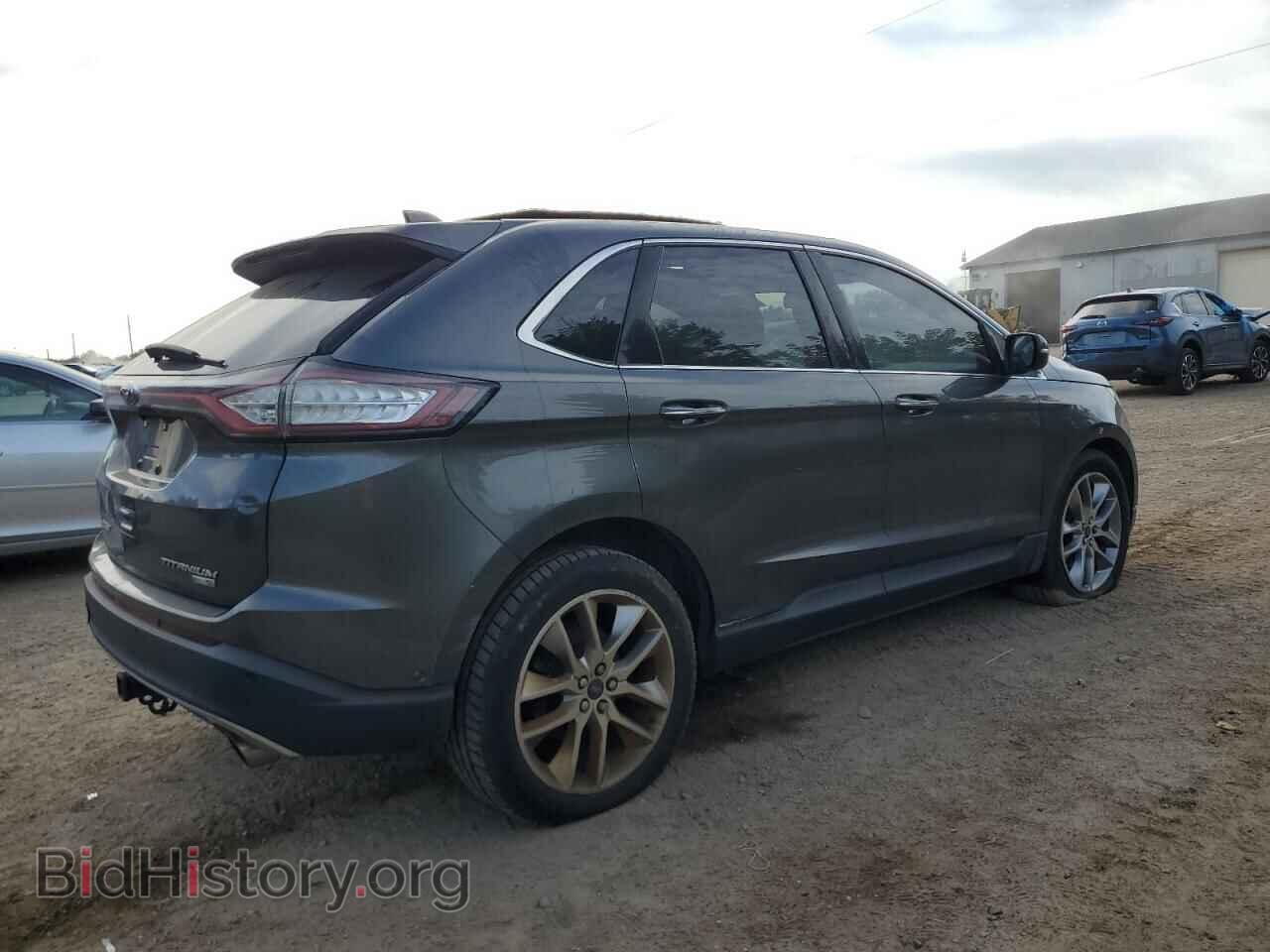 2015 FORD EDGE - VIN: 2FMPK4K99FBB05182 - Photo 3