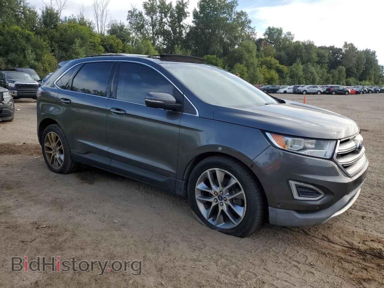 2015 FORD EDGE - VIN: 2FMPK4K99FBB05182 - Photo 4