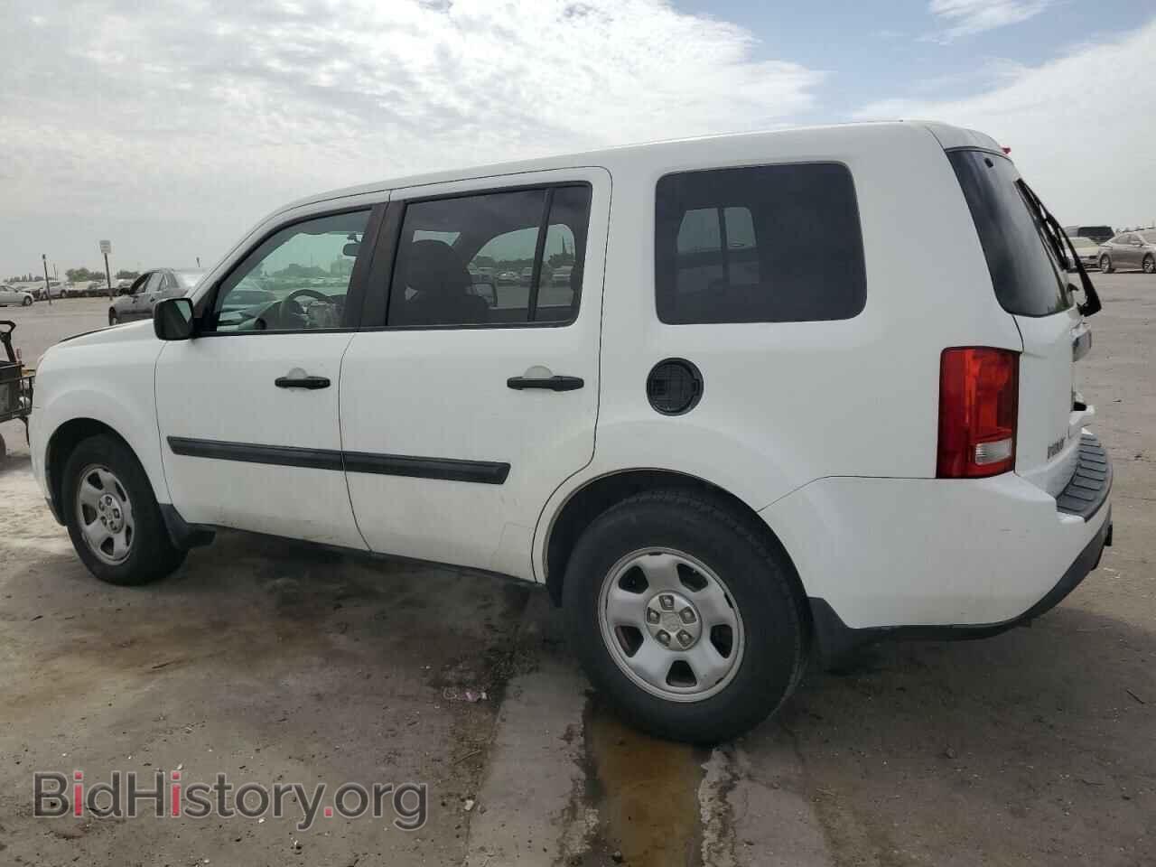 2013 HONDA PILOT - VIN: 5FNYF3H21DB025389 - Фото 2
