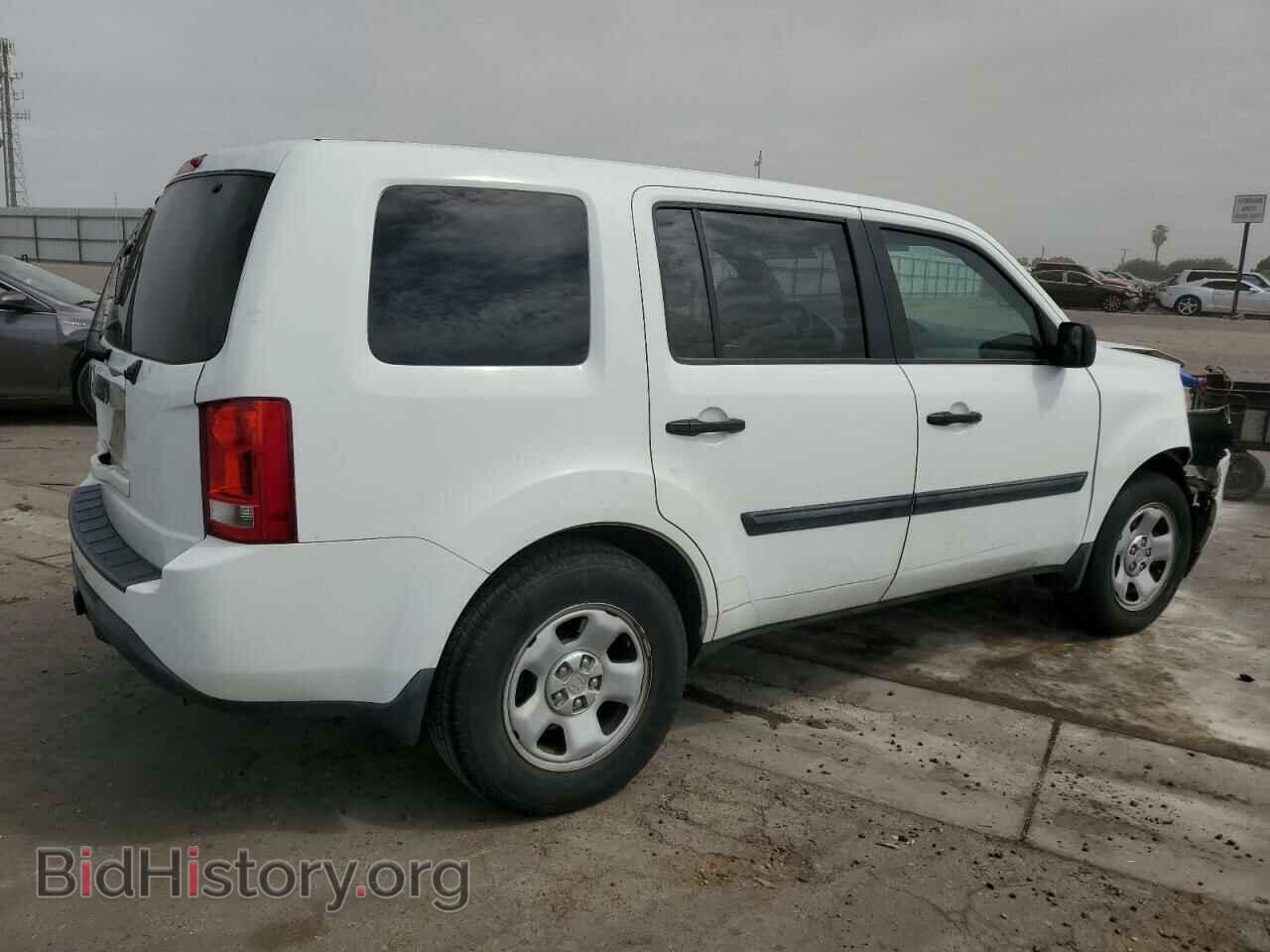 2013 HONDA PILOT - VIN: 5FNYF3H21DB025389 - Фото 3