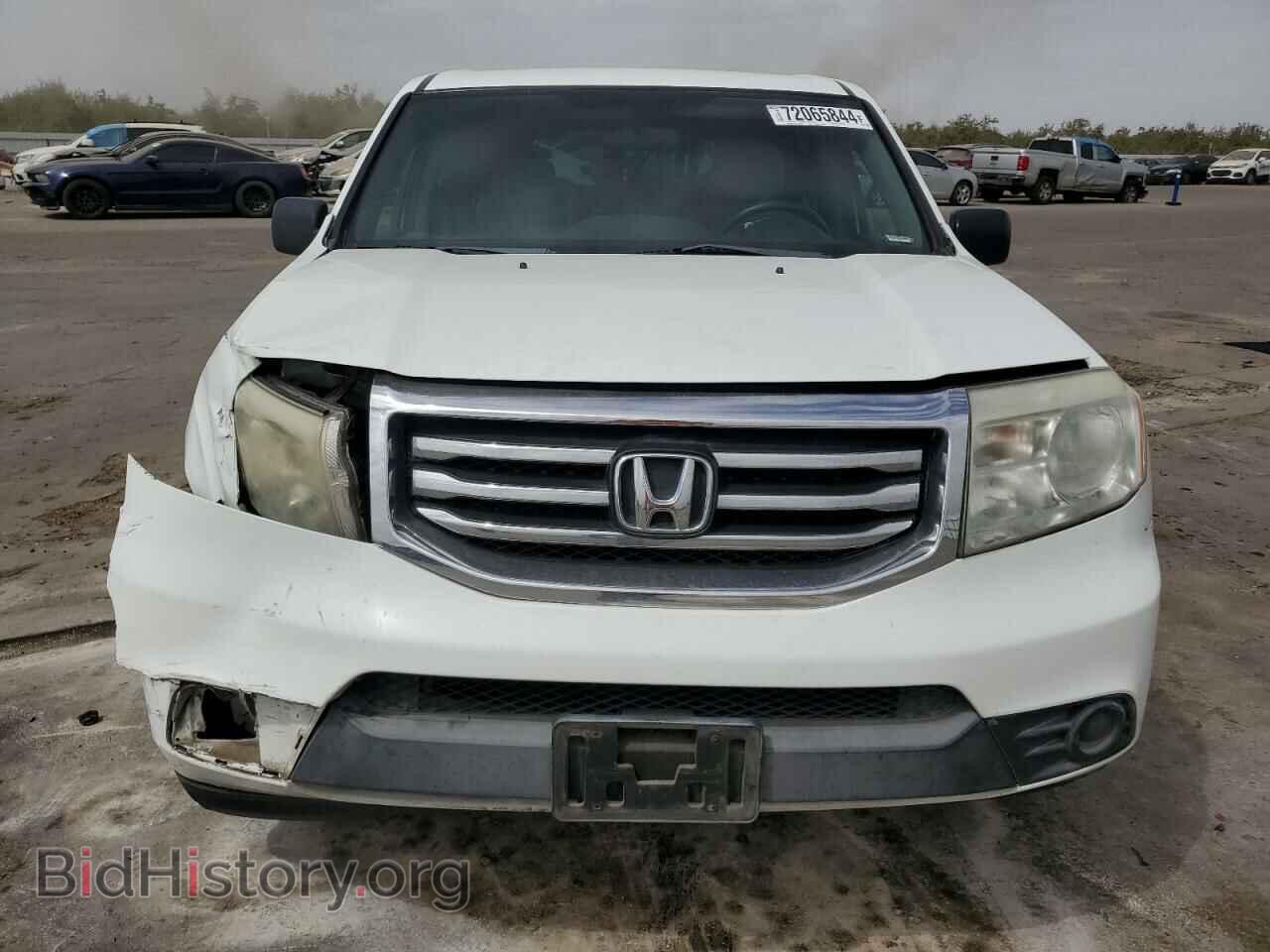 2013 HONDA PILOT - VIN: 5FNYF3H21DB025389 - Фото 5
