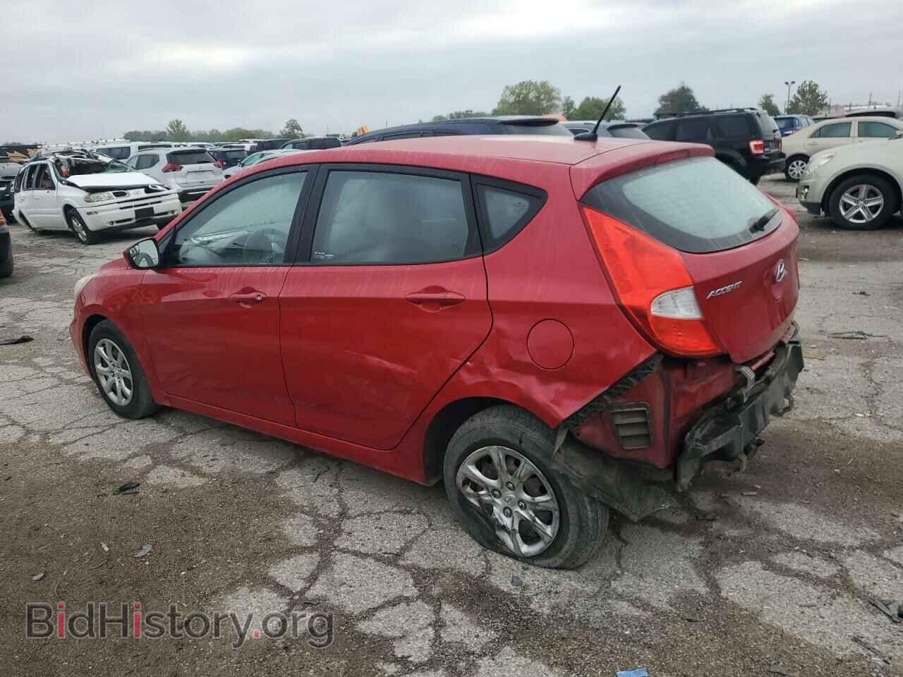 2014 HYUNDAI ACCENT - VIN: KMHCT5AE2EU151915 - Фото 2