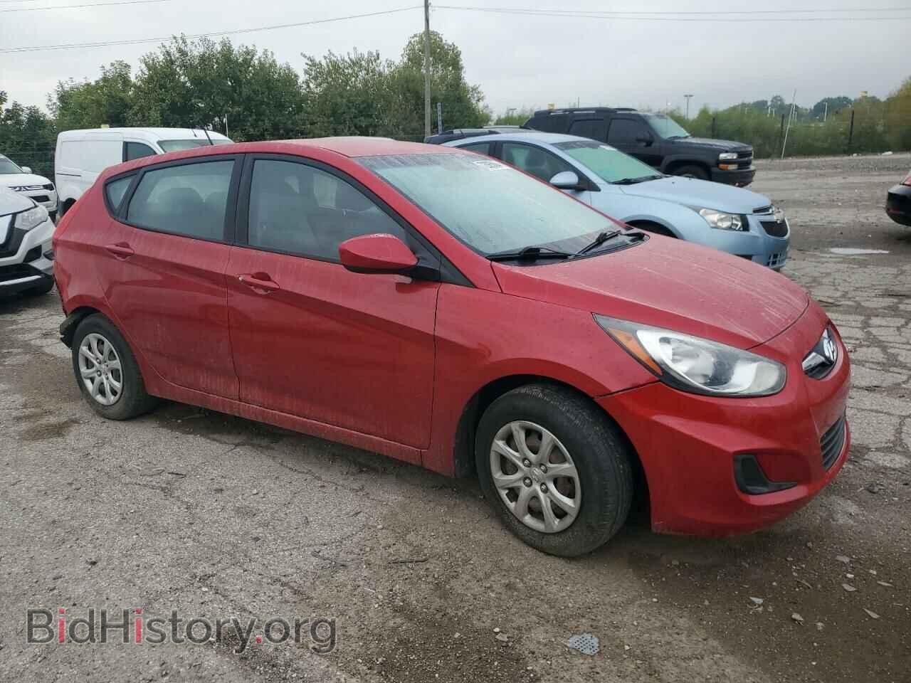 2014 HYUNDAI ACCENT - VIN: KMHCT5AE2EU151915 - Фото 4