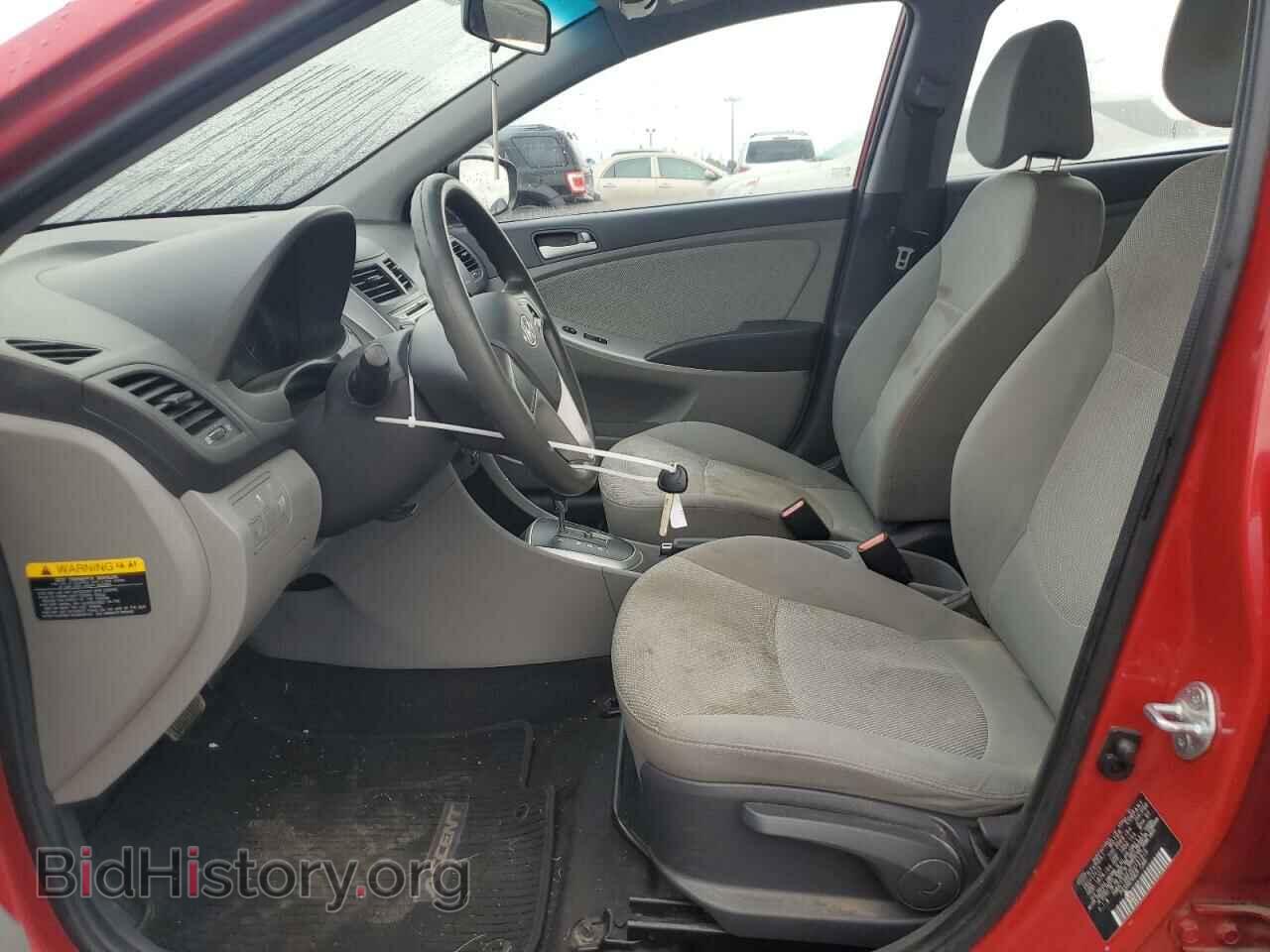 2014 HYUNDAI ACCENT - VIN: KMHCT5AE2EU151915 - Фото 7