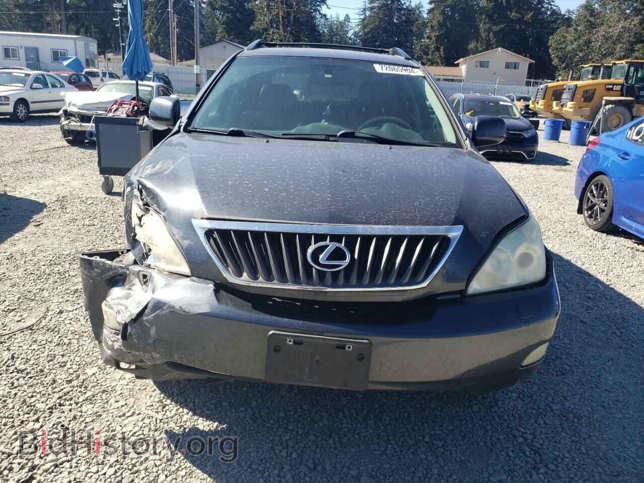 2008 LEXUS RX350 - VIN: 2T2HK31U78C072147 - Фото 5