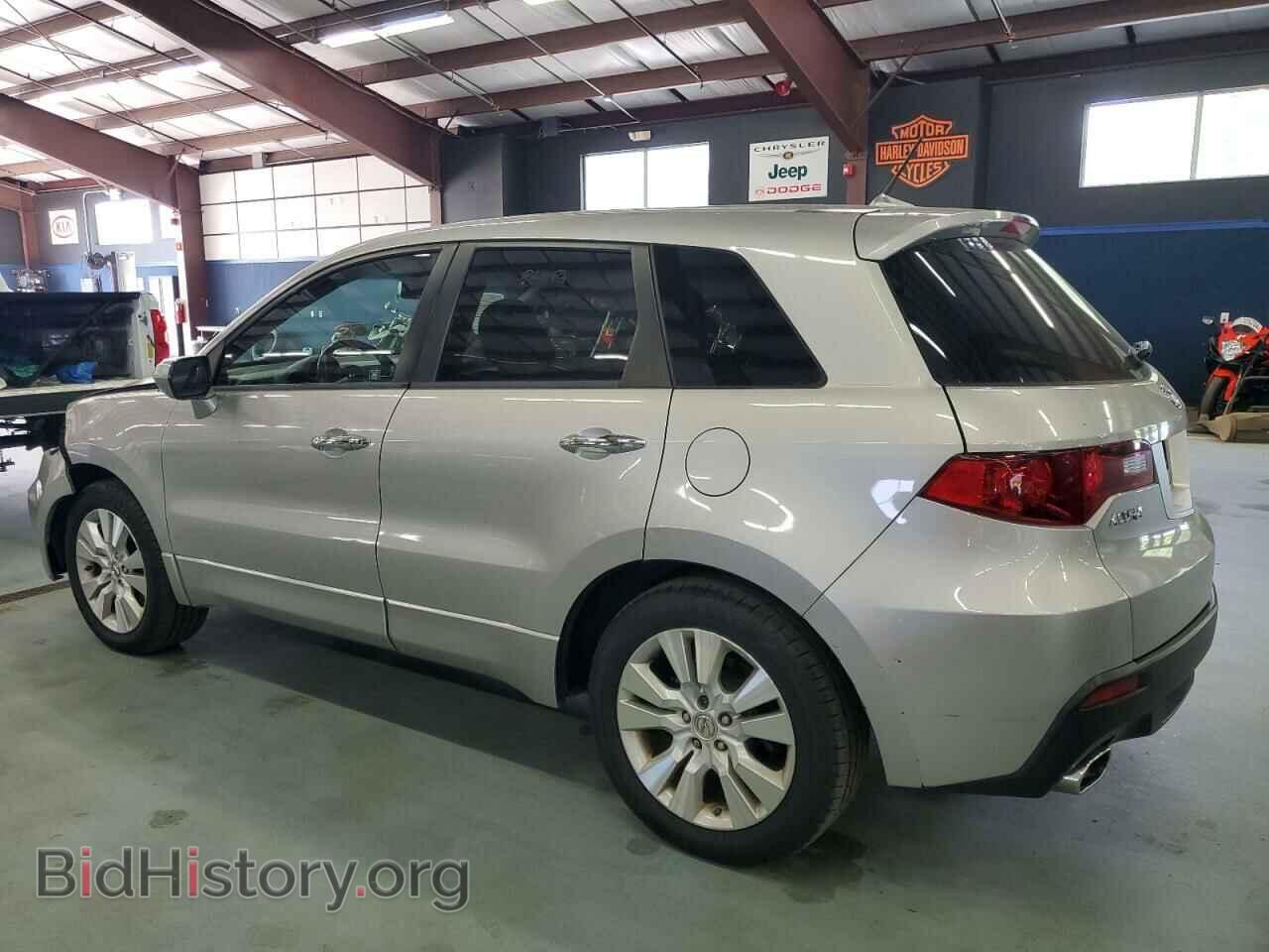 2012 ACURA RDX - VIN: 5J8TB1H21CA003279 - Фото 2