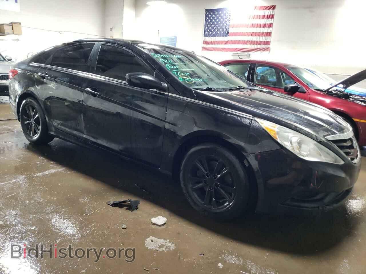 2012 HYUNDAI SONATA - VIN: 5NPEB4AC9CH353473 - Фото 4