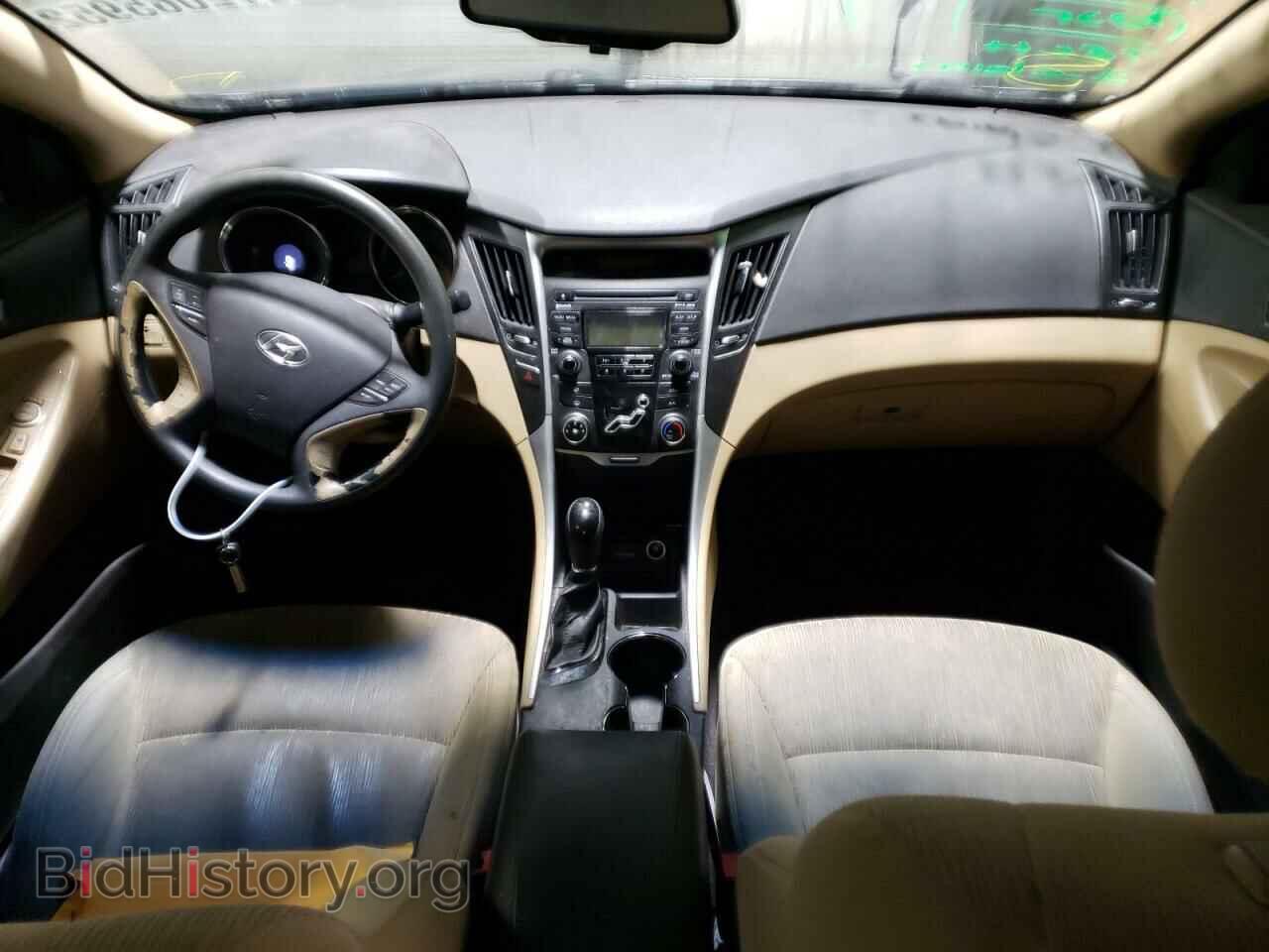 2012 HYUNDAI SONATA - VIN: 5NPEB4AC9CH353473 - Фото 8