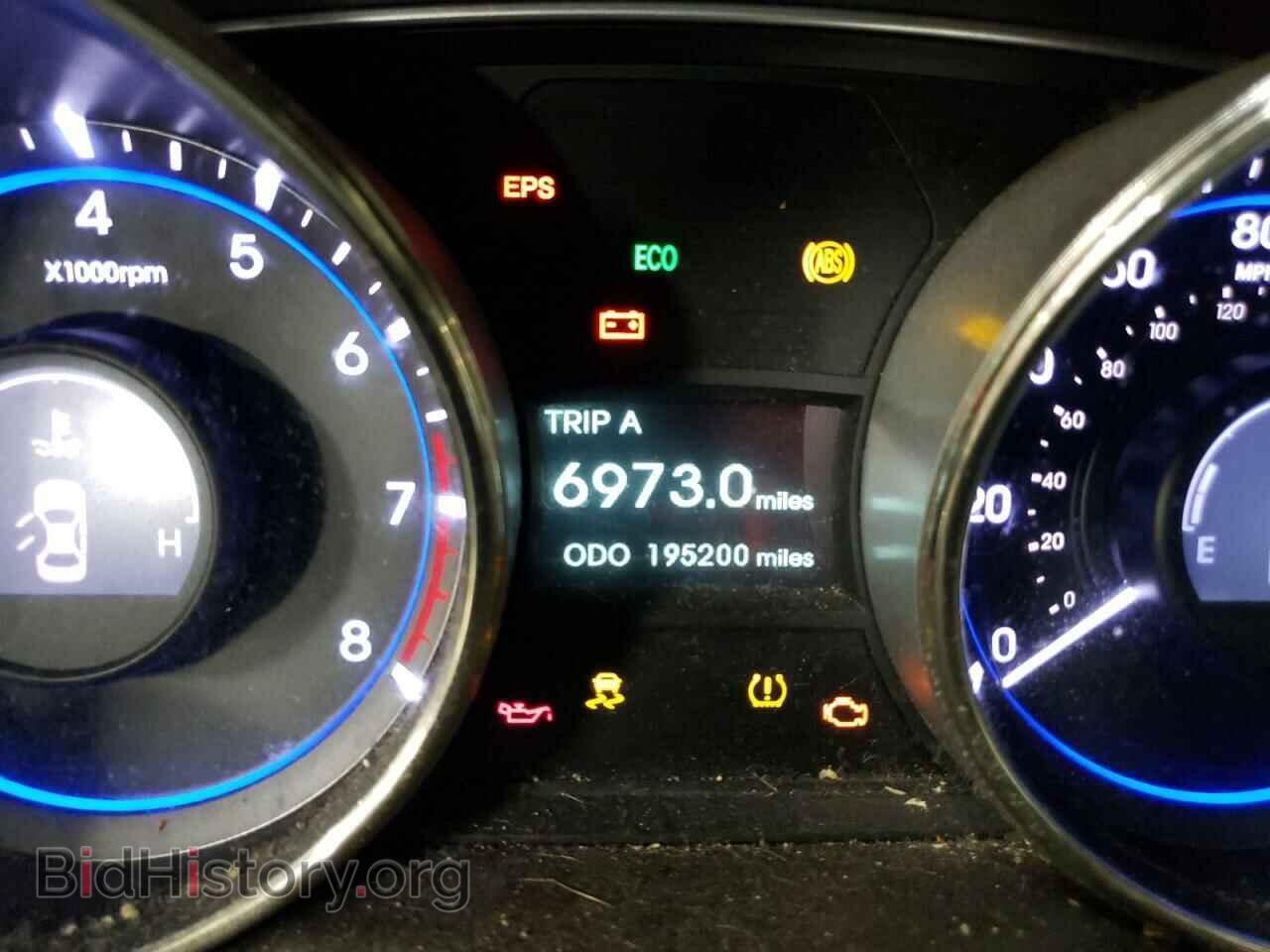2012 HYUNDAI SONATA - VIN: 5NPEB4AC9CH353473 - Фото 9