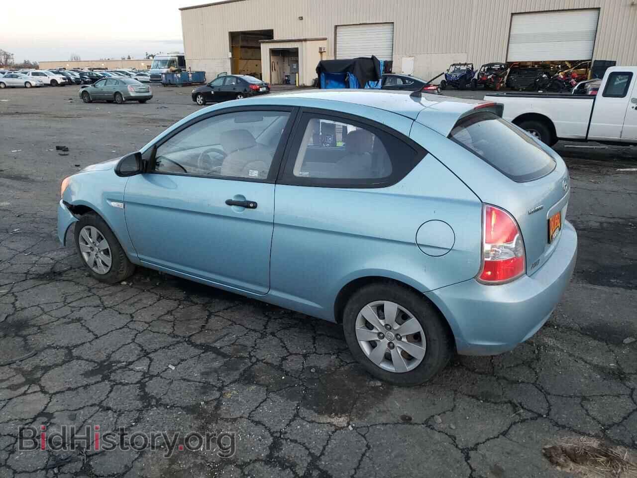 2008 HYUNDAI ACCENT - VIN: KMHCM36C88U095377 - Фото 2