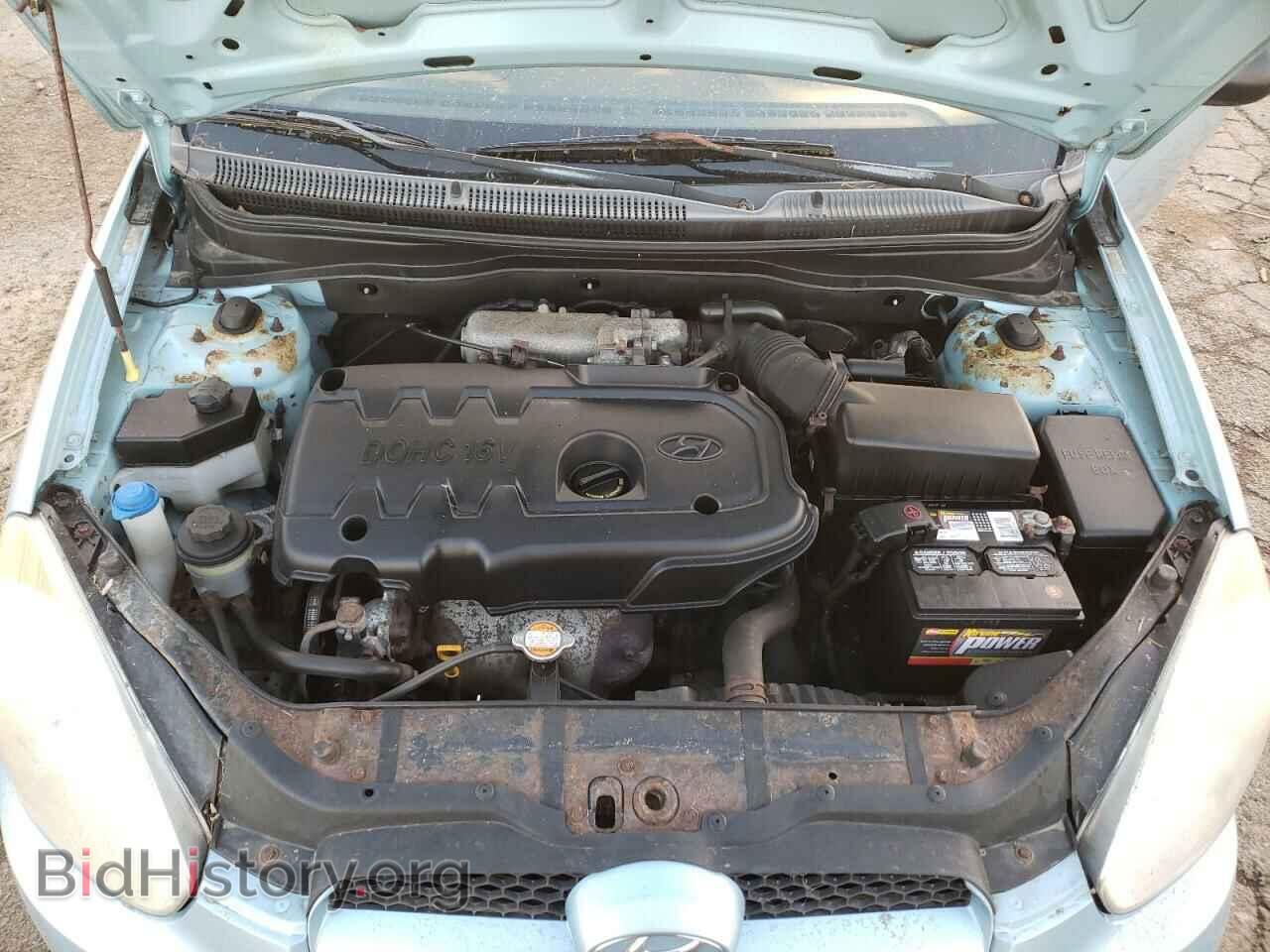 2008 HYUNDAI ACCENT - VIN: KMHCM36C88U095377 - Фото 11