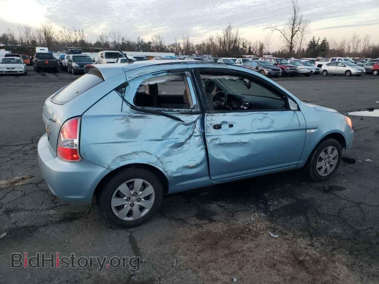 2008 HYUNDAI ACCENT - VIN: KMHCM36C88U095377 - Фото 3