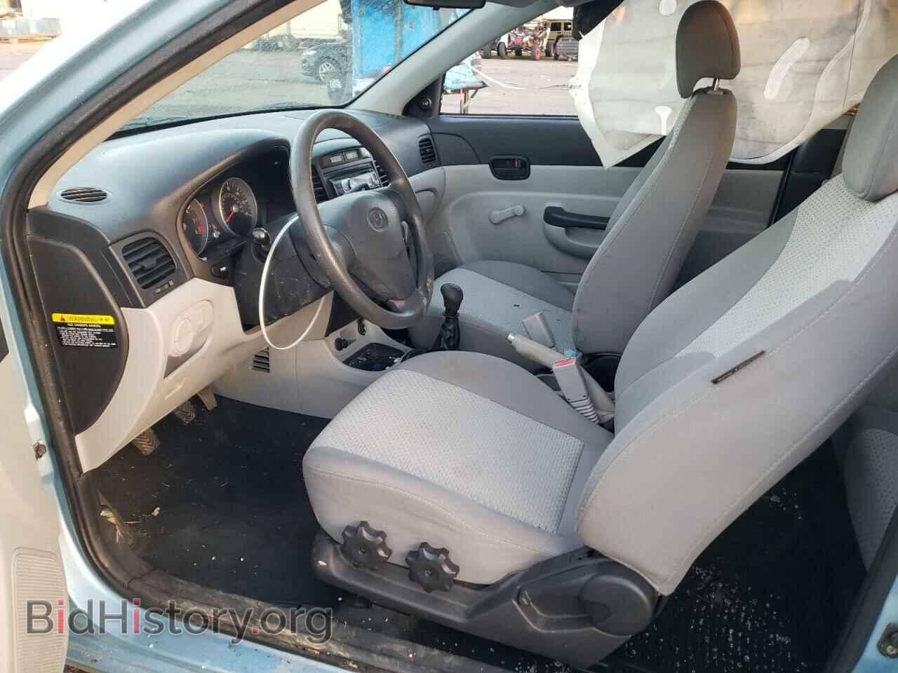 2008 HYUNDAI ACCENT - VIN: KMHCM36C88U095377 - Фото 7