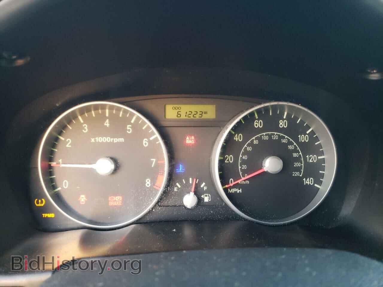 2008 HYUNDAI ACCENT - VIN: KMHCM36C88U095377 - Фото 9