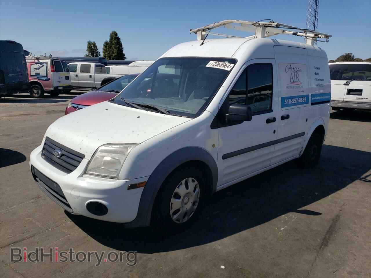 Photo NM0LS7BN7DT166171 - FORD TRANSIT 2013