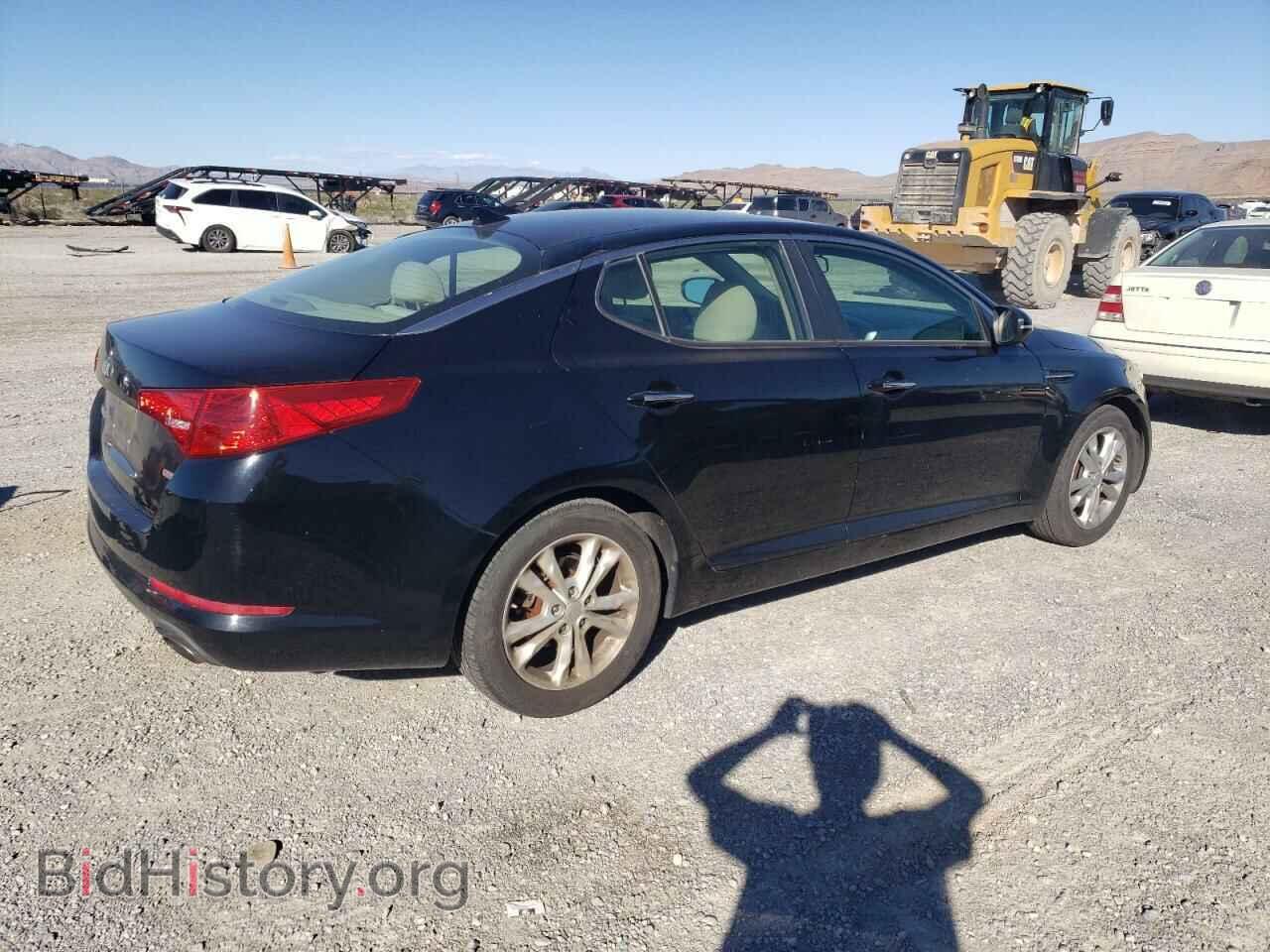2013 KIA OPTIMA - VIN: 5XXGM4A77DG129587 - Фото 3