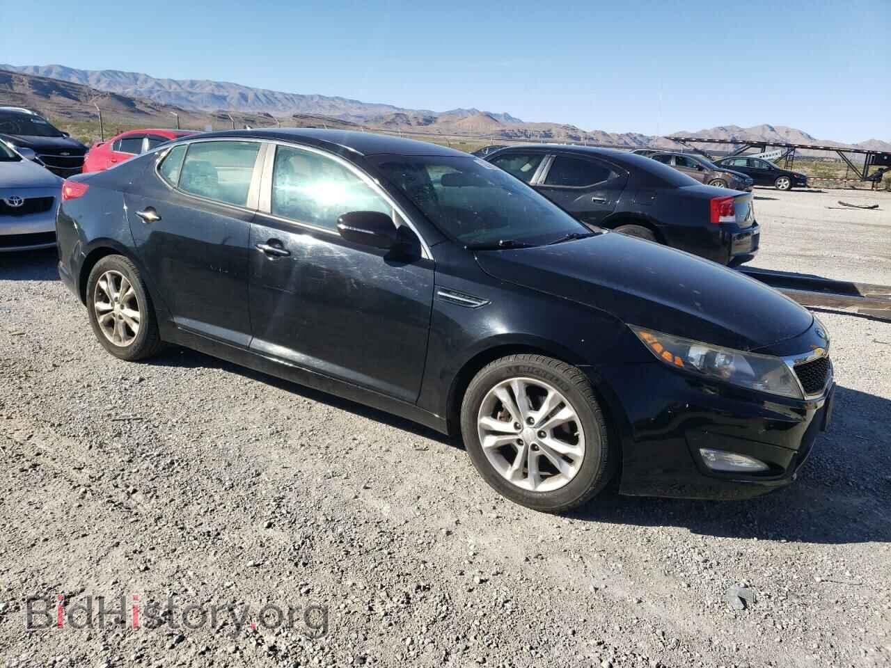 2013 KIA OPTIMA - VIN: 5XXGM4A77DG129587 - Фото 4