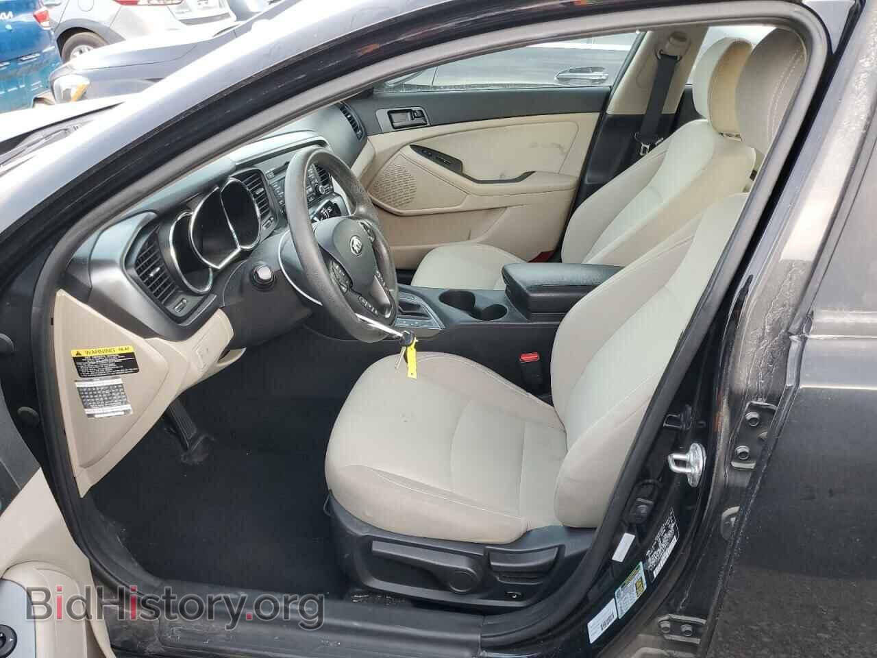 2013 KIA OPTIMA - VIN: 5XXGM4A77DG129587 - Фото 7