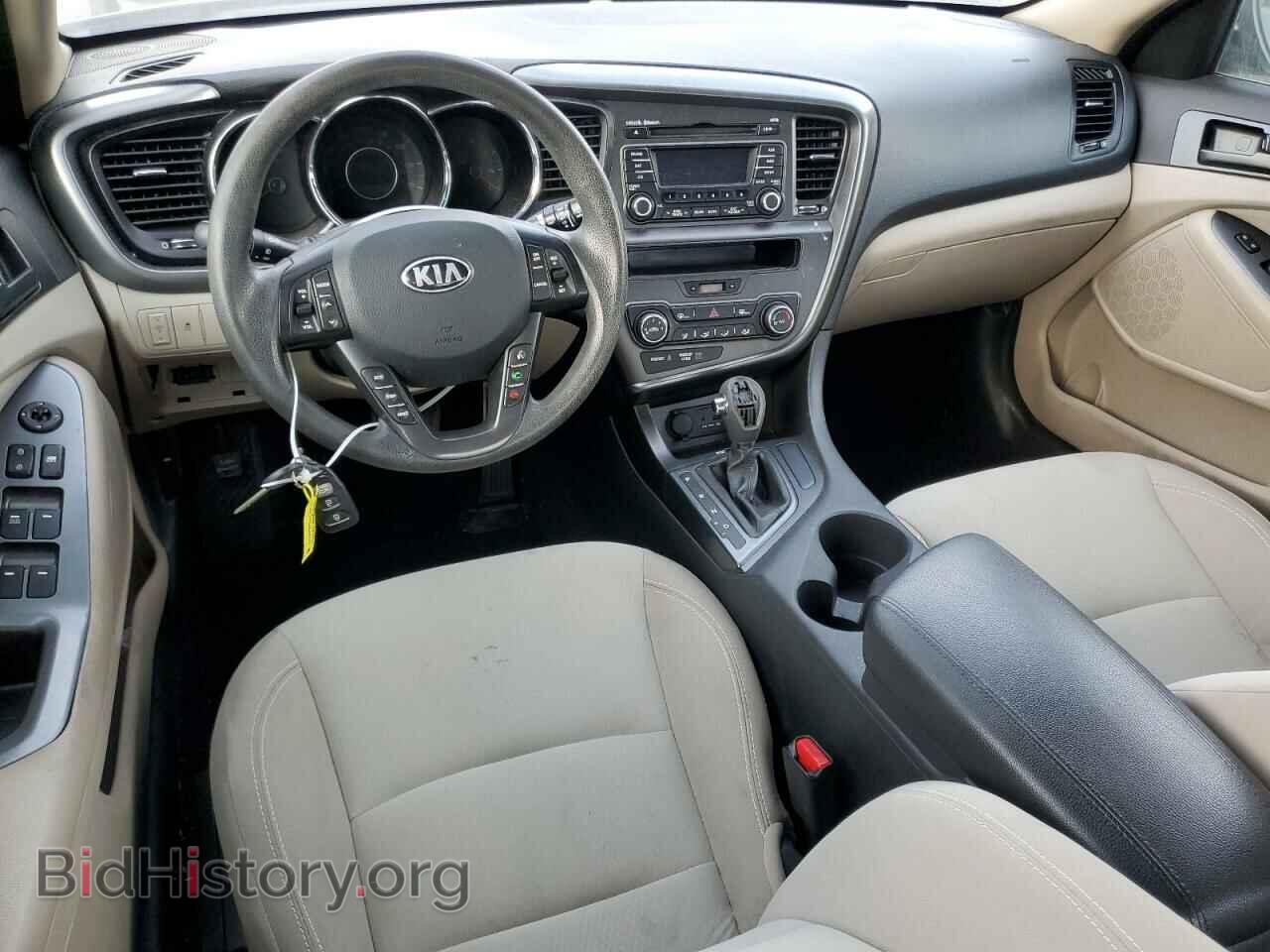 2013 KIA OPTIMA - VIN: 5XXGM4A77DG129587 - Фото 8