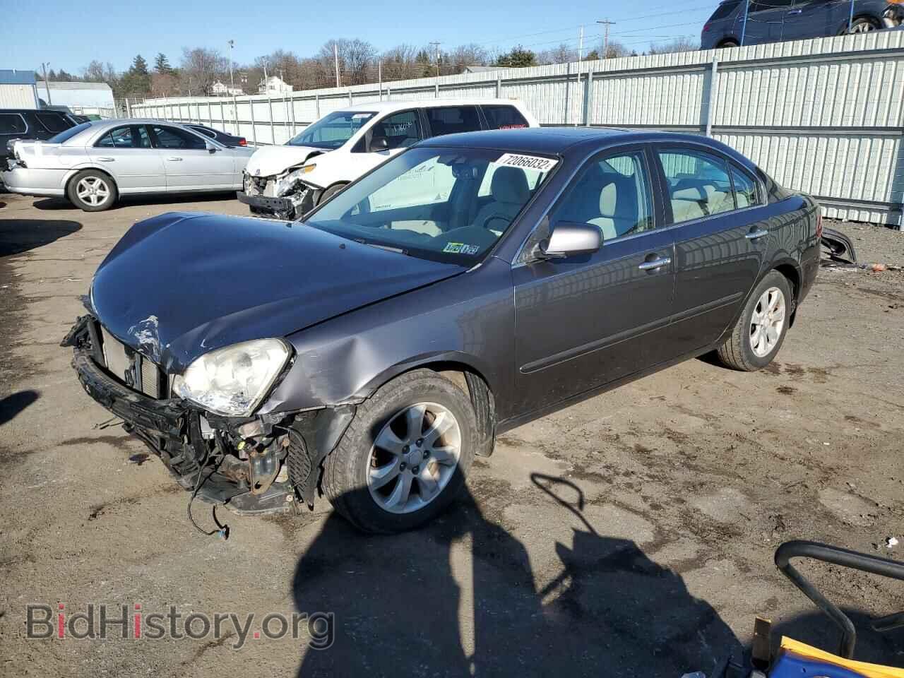 Photo KNAGE124465074522 - KIA OPTIMA 2006