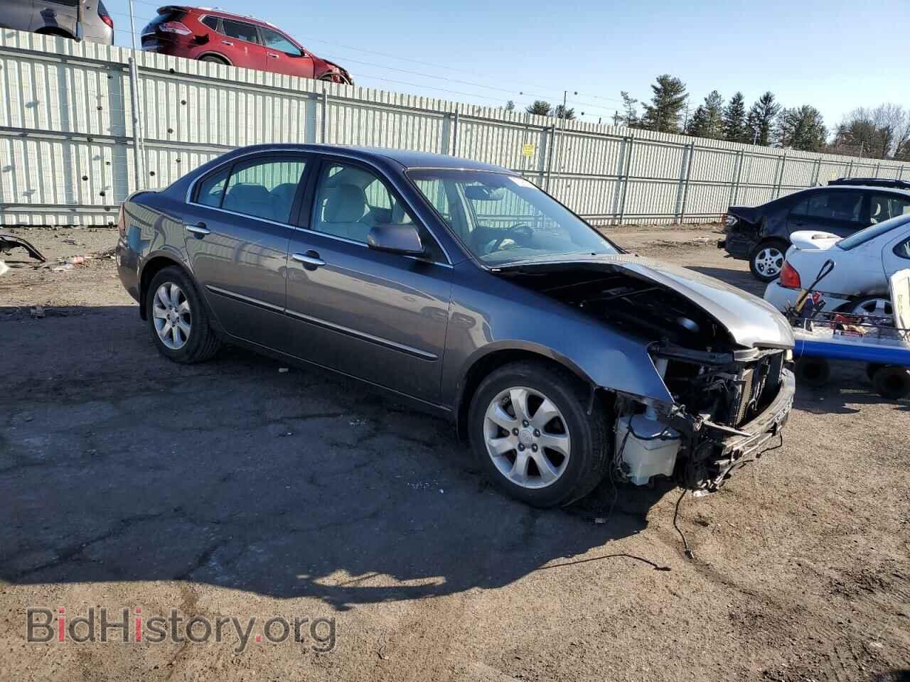 2006 KIA OPTIMA - VIN: KNAGE124465074522 - Фото 4