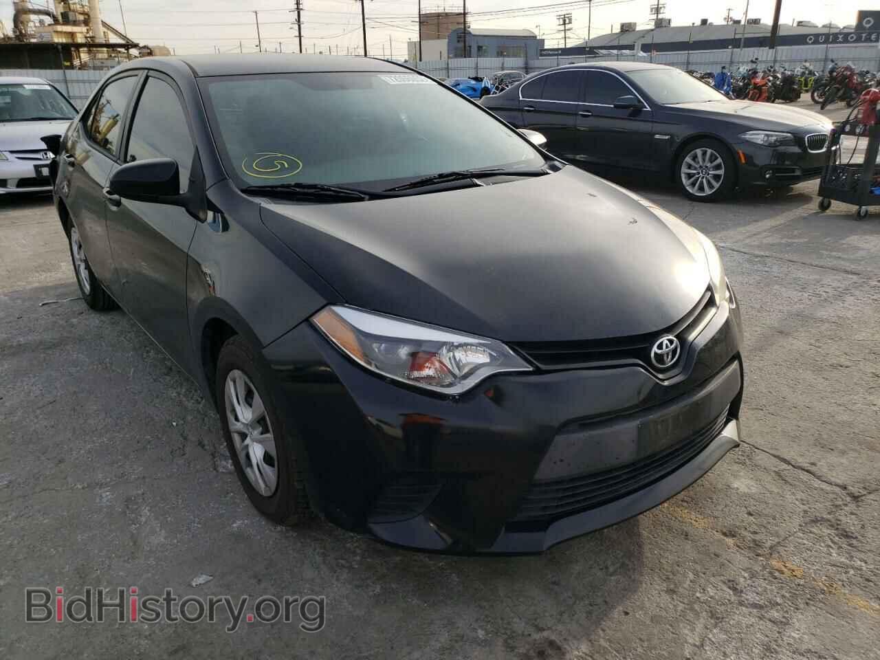 2014 TOYOTA COROLLA - VIN: 5YFBURHEXEP061614 - Фото 4