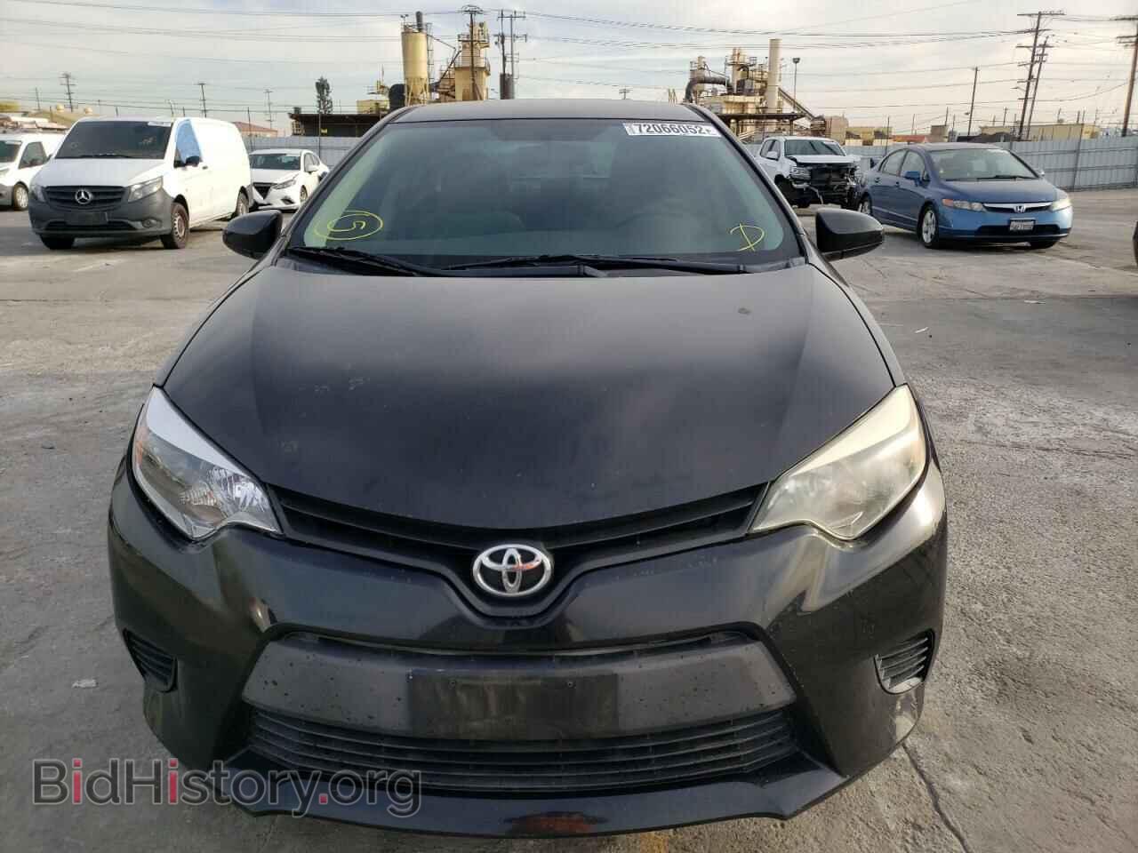 2014 TOYOTA COROLLA - VIN: 5YFBURHEXEP061614 - Фото 5