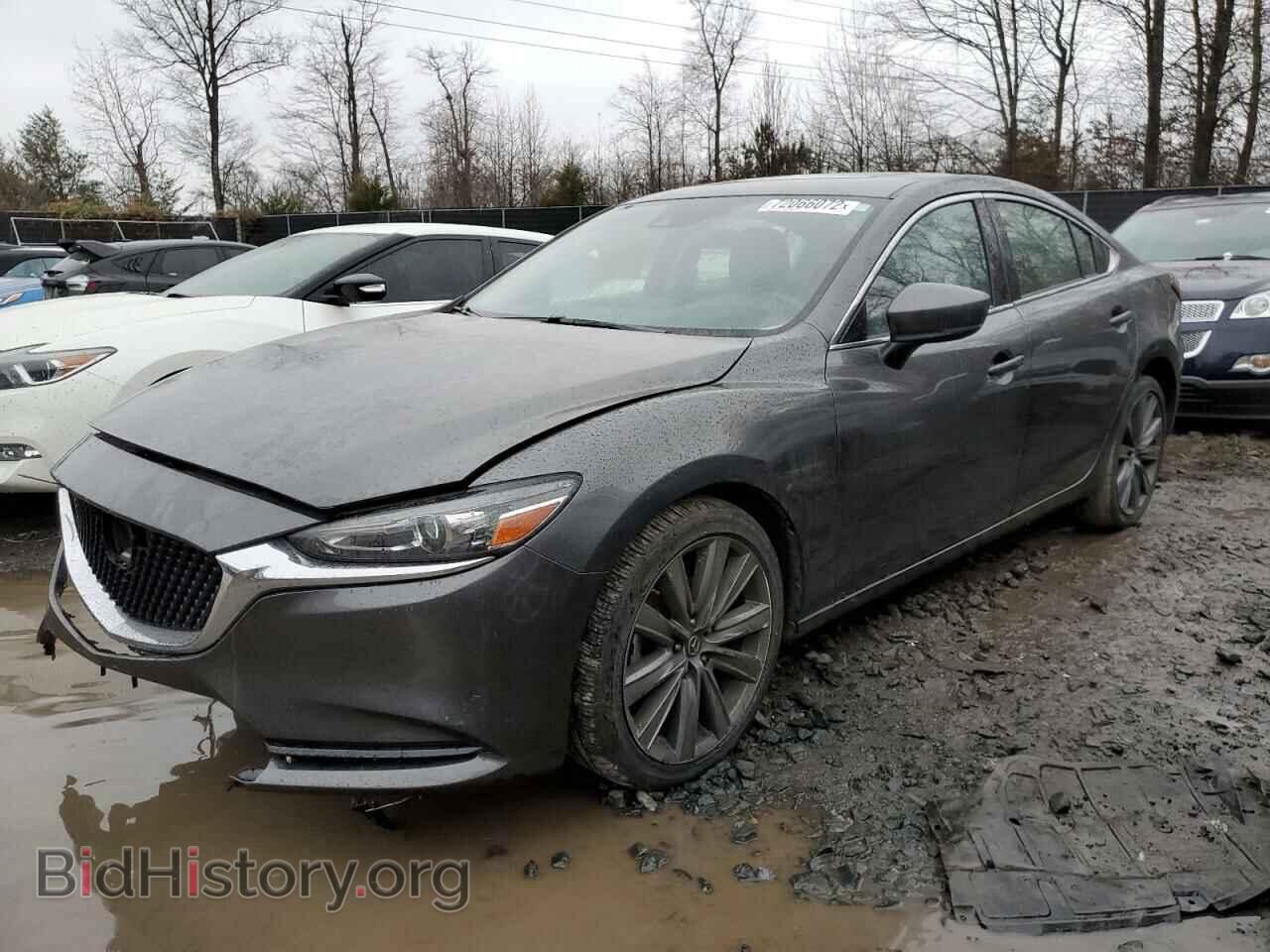 Фотография JM1GL1VM4J1333434 - MAZDA 6 2018