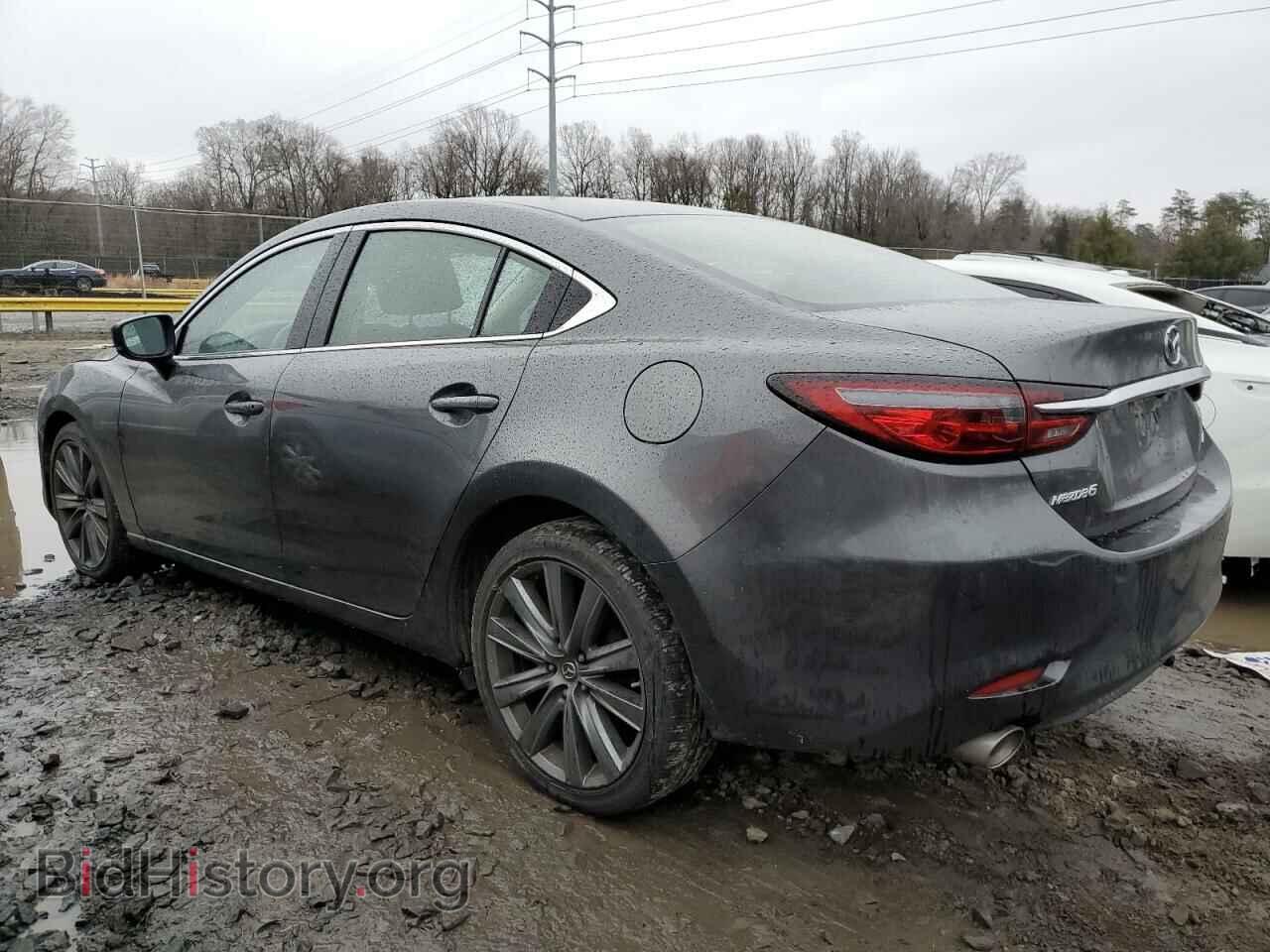 2018 MAZDA 6 - VIN: JM1GL1VM4J1333434 - Фото 2