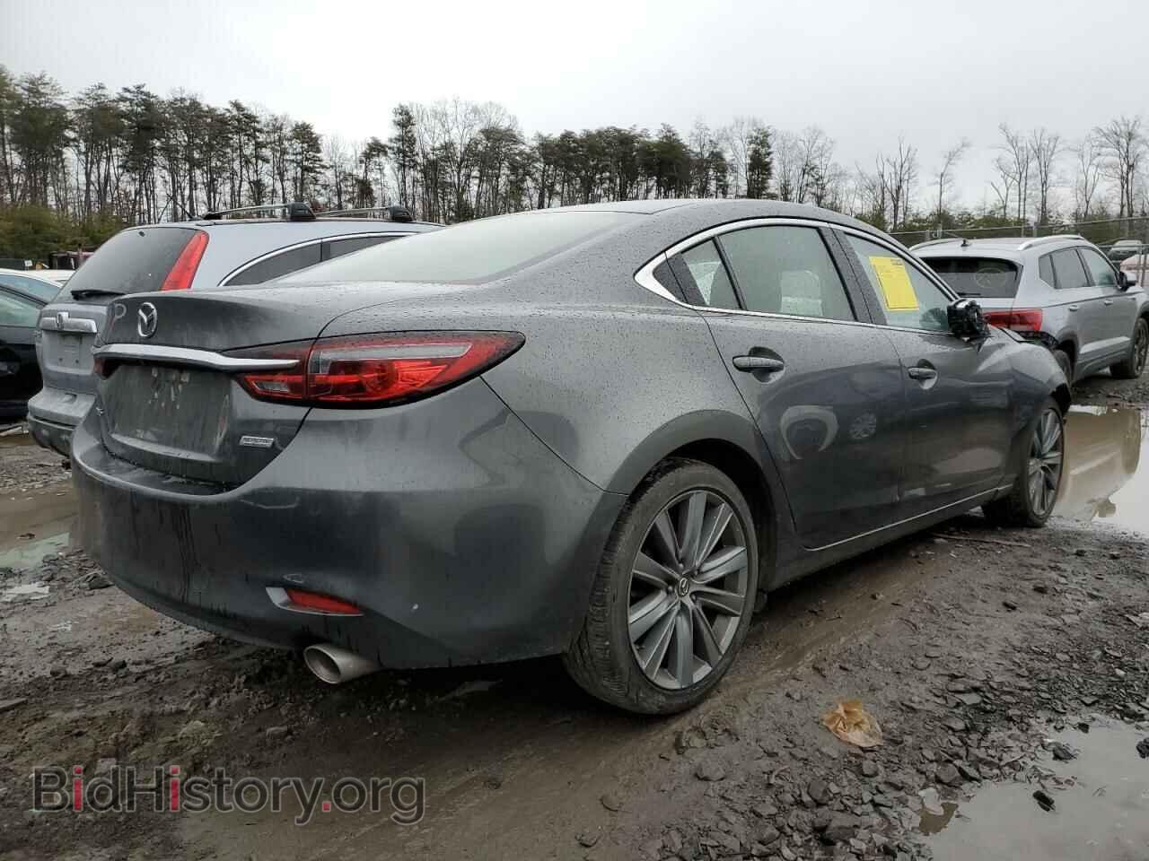 2018 MAZDA 6 - VIN: JM1GL1VM4J1333434 - Фото 3