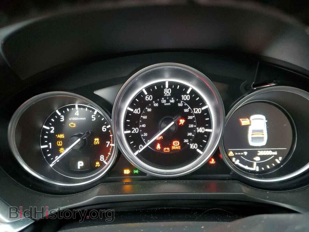 2018 MAZDA 6 - VIN: JM1GL1VM4J1333434 - Фото 9