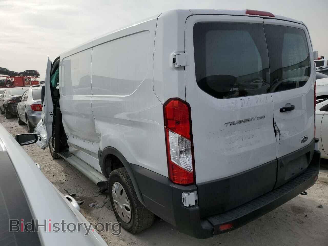 2021 FORD TRANSIT - VIN: 1FTBR1Y83MKA35592 - Фото 2