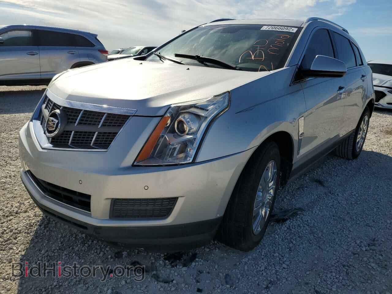 Фотография 3GYFNAE32CS643607 - CADILLAC SRX 2012