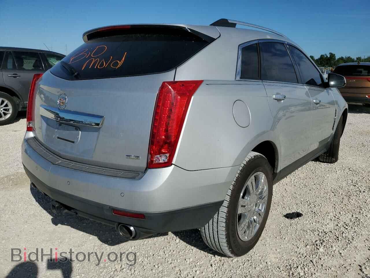 2012 CADILLAC SRX - VIN: 3GYFNAE32CS643607 - Фото 3
