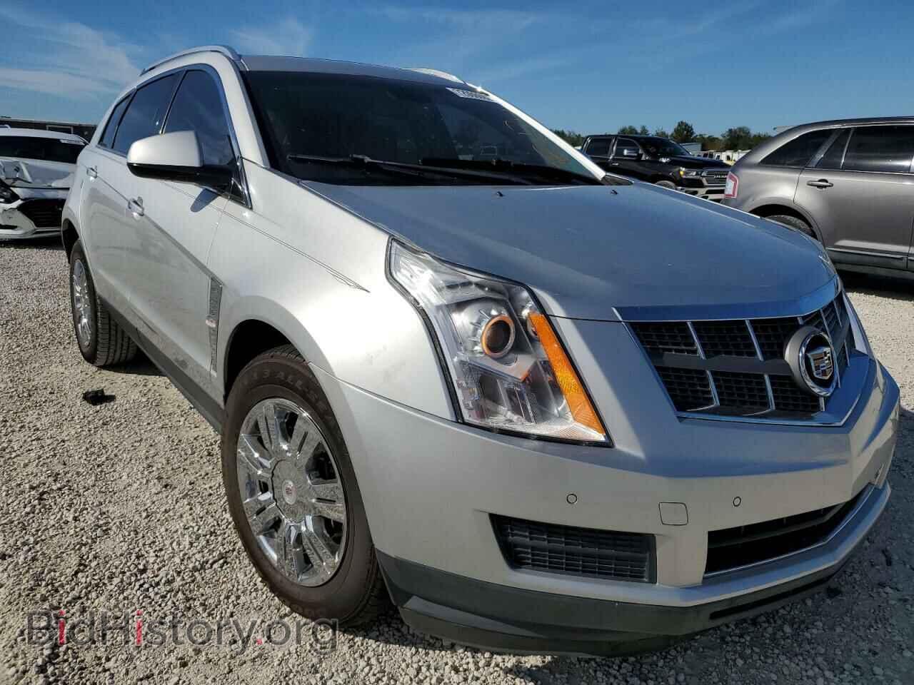 2012 CADILLAC SRX - VIN: 3GYFNAE32CS643607 - Фото 4