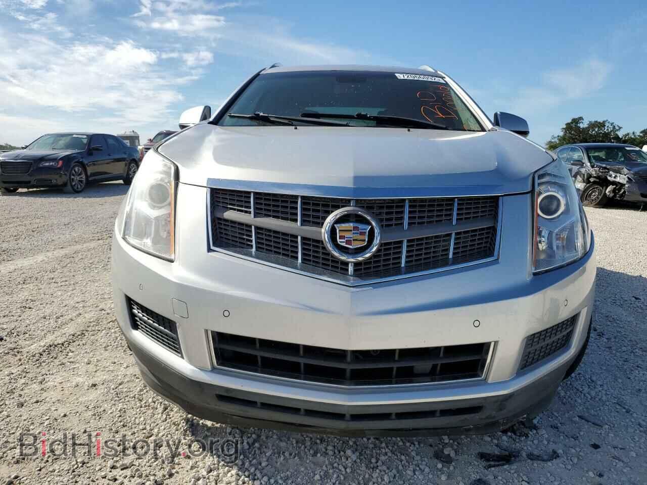 2012 CADILLAC SRX - VIN: 3GYFNAE32CS643607 - Фото 5
