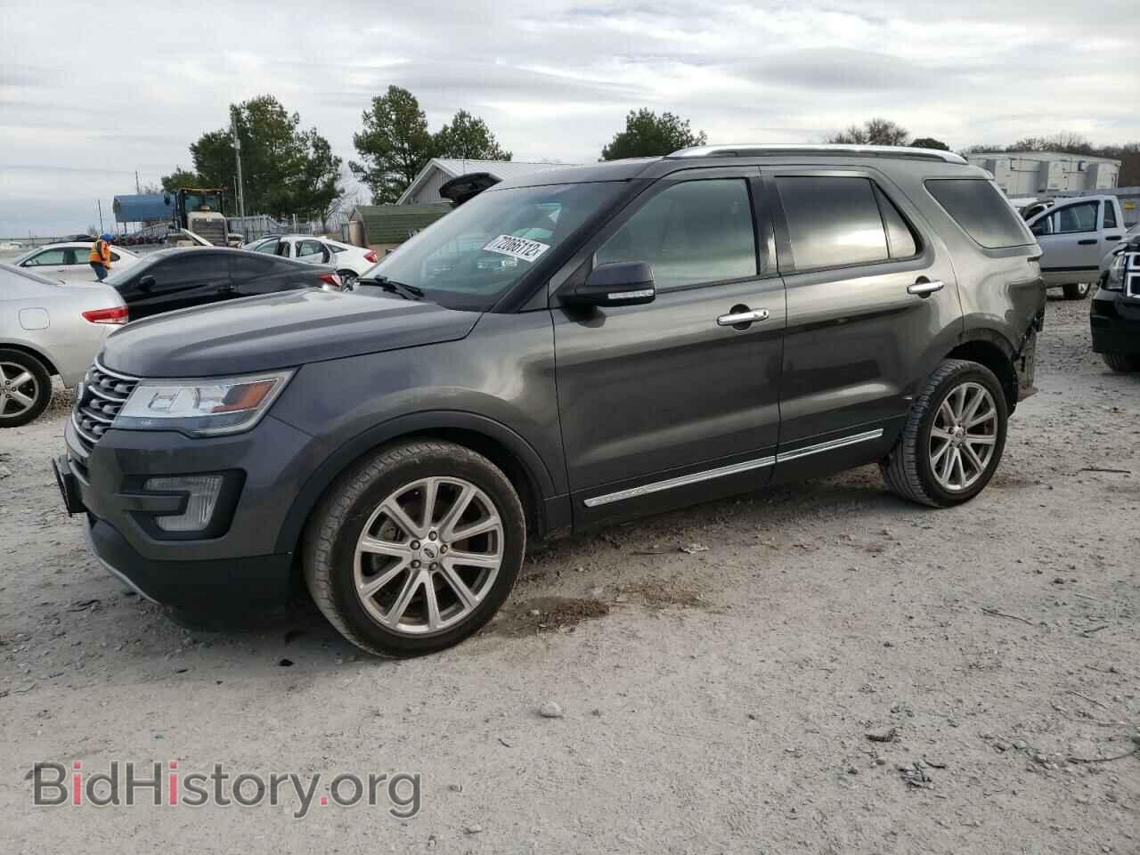 Фотография 1FM5K7FH0HGB10941 - FORD EXPLORER 2017