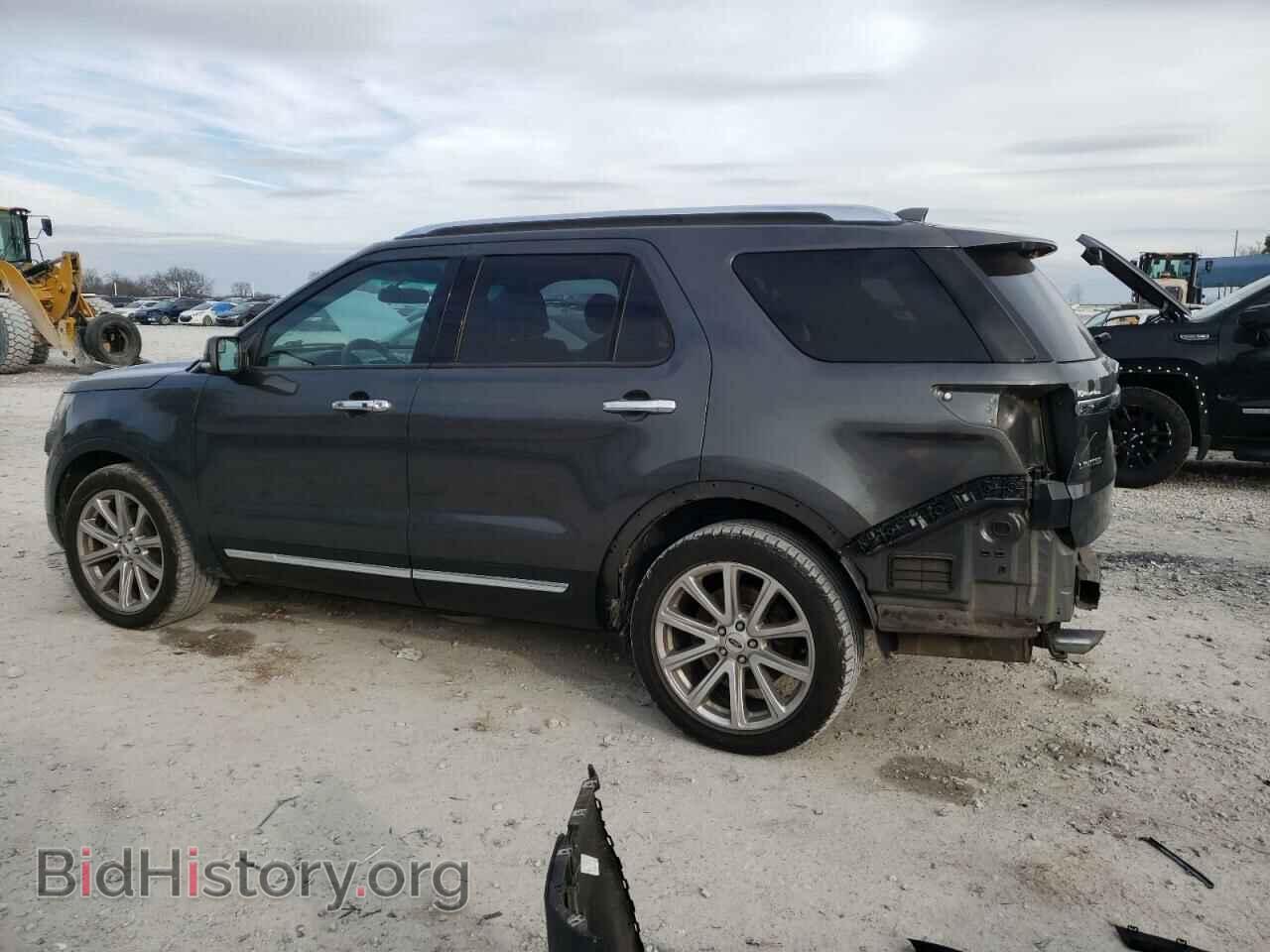 2017 FORD EXPLORER - VIN: 1FM5K7FH0HGB10941 - Фото 2